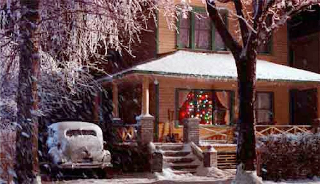 holiday movie homes