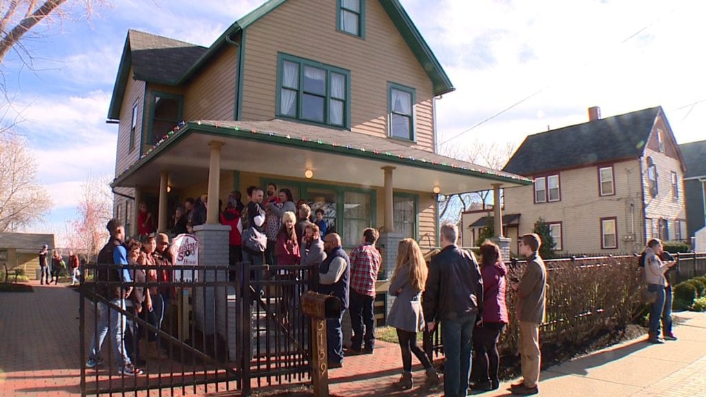 holiday movie homes