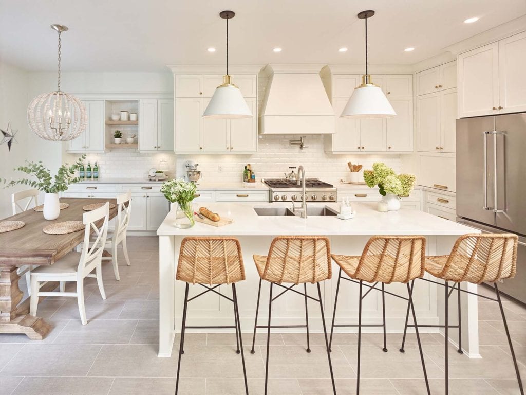 Port Moody white kitchen