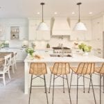 Port Moody white kitchen