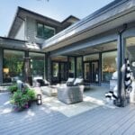 Outdoor living space North Van