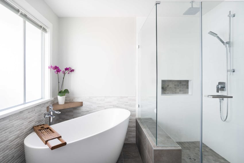 Port Coquitlam master bathroom renovation