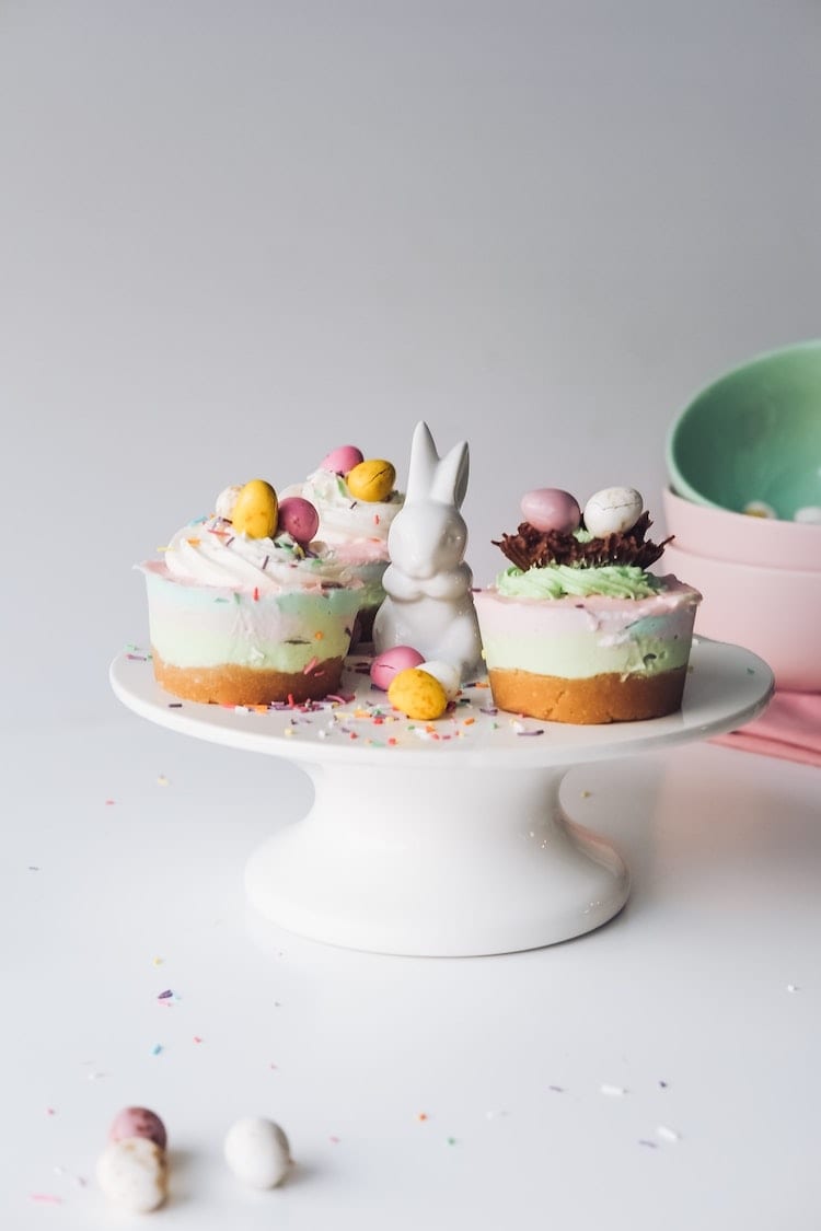 Easter cheese cakes