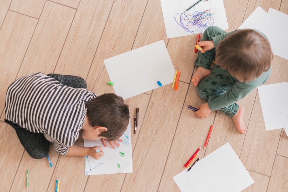 Fast free indoor toddler activities