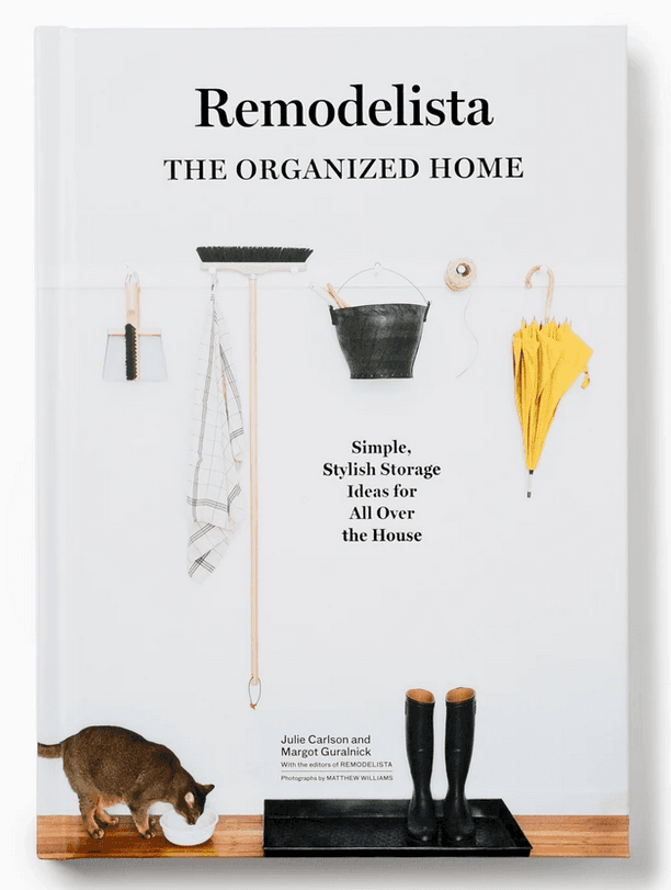 Remodelista Organized Home book