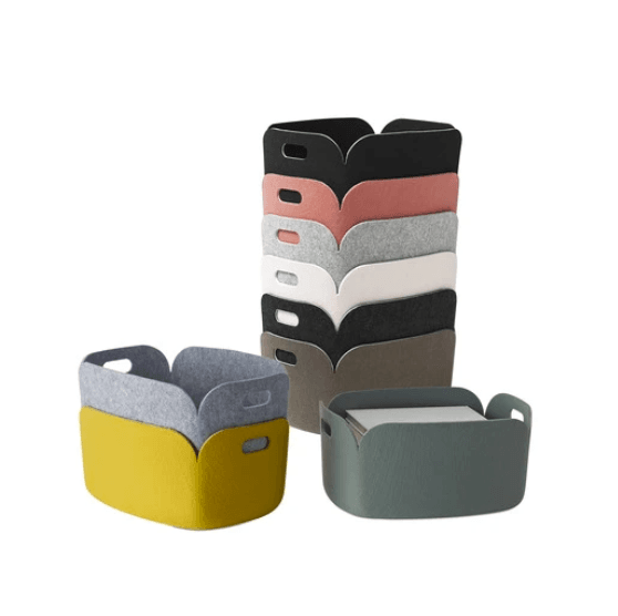 storage baskets