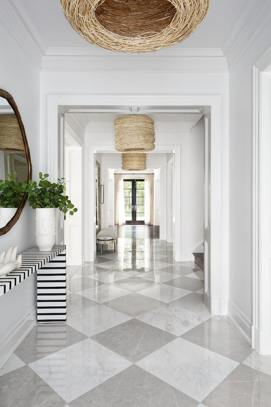 gorgeous entryway by Ali Budd