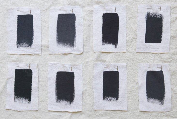 choosing black paint colours