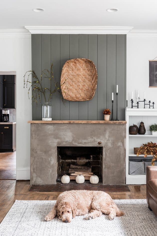 minimalist fall decor ideas