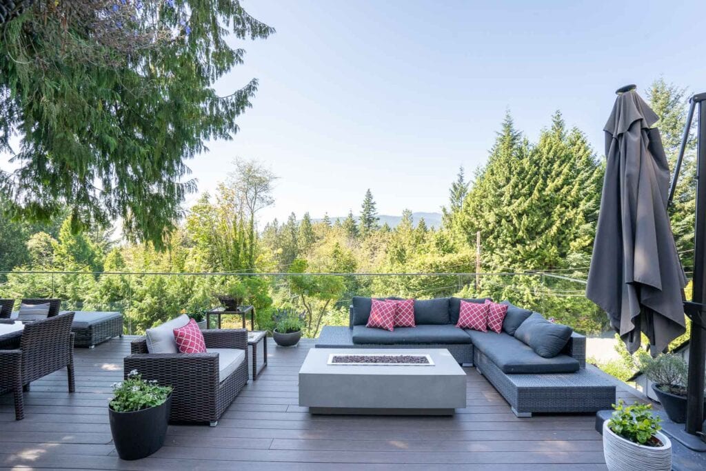 West Van remodel deck