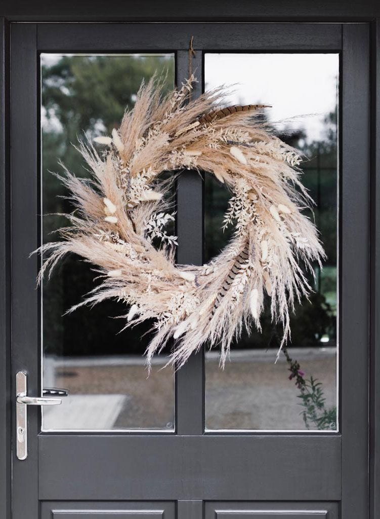 fall harvest wreath