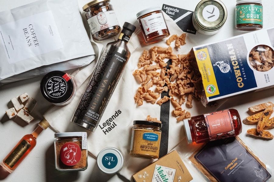shop local vancouver gift box