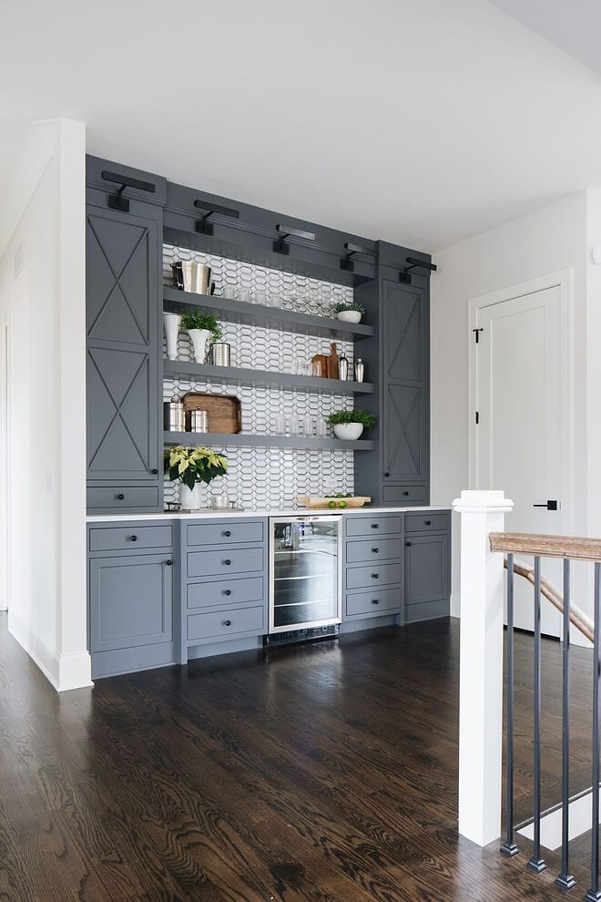 dry bar buffet