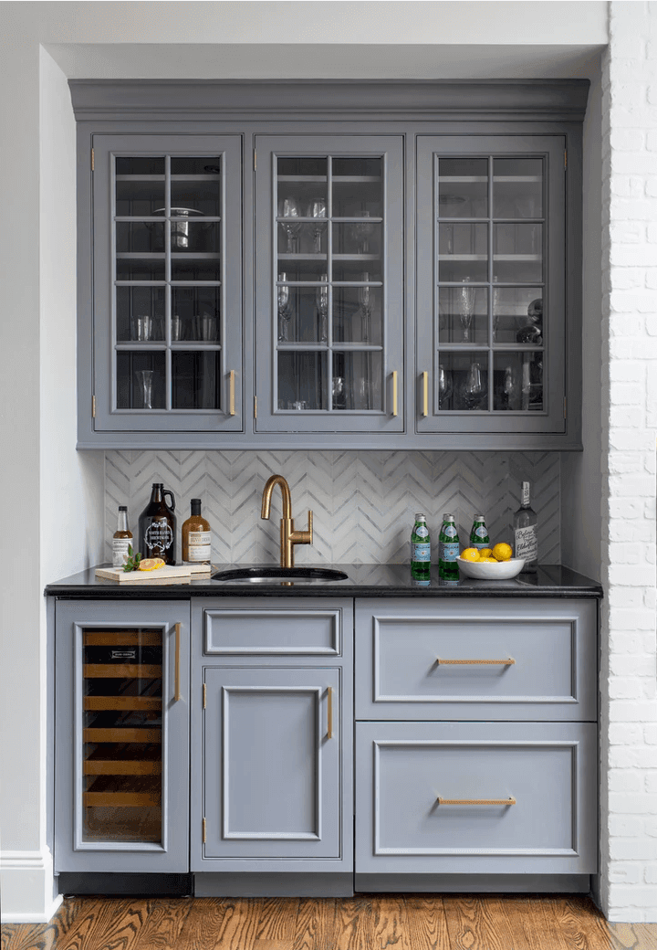 kitchen wet bar 