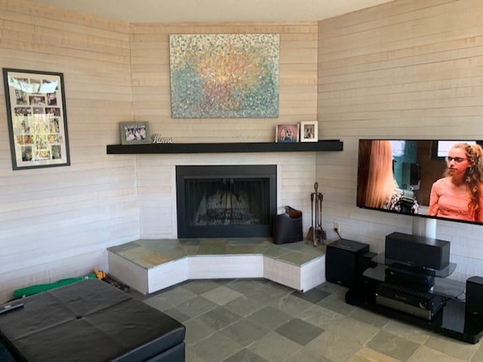 West Van family room remodel