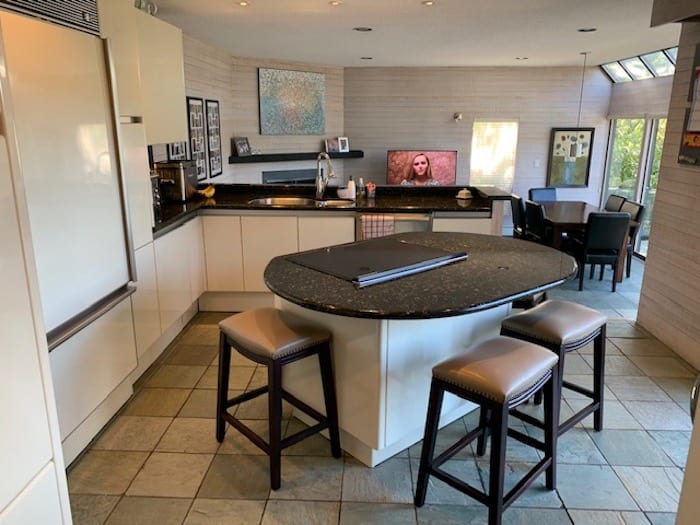 West Van kitchen remodel