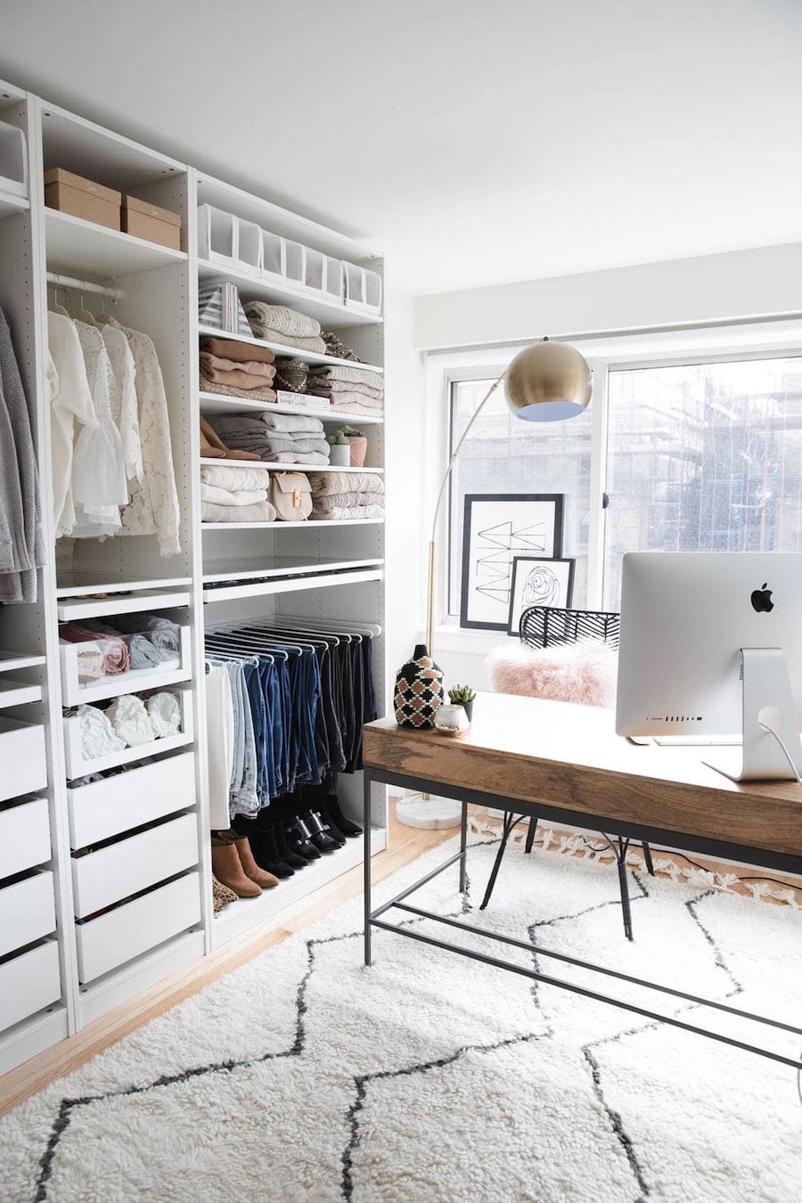 closet office
