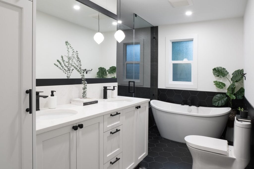 port coquitlam master bathroom renovation
