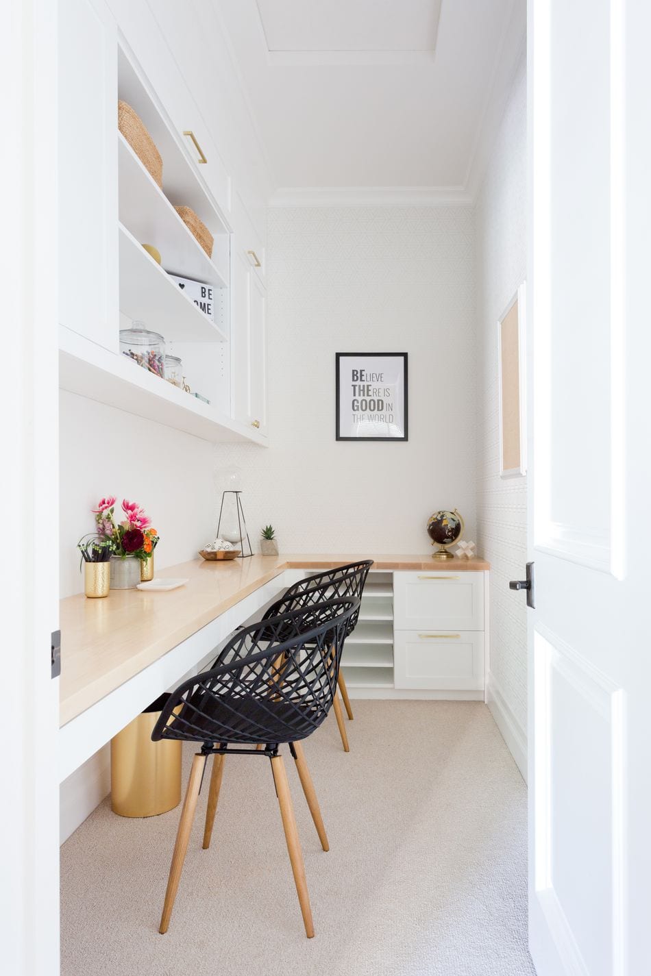 walk in closet office