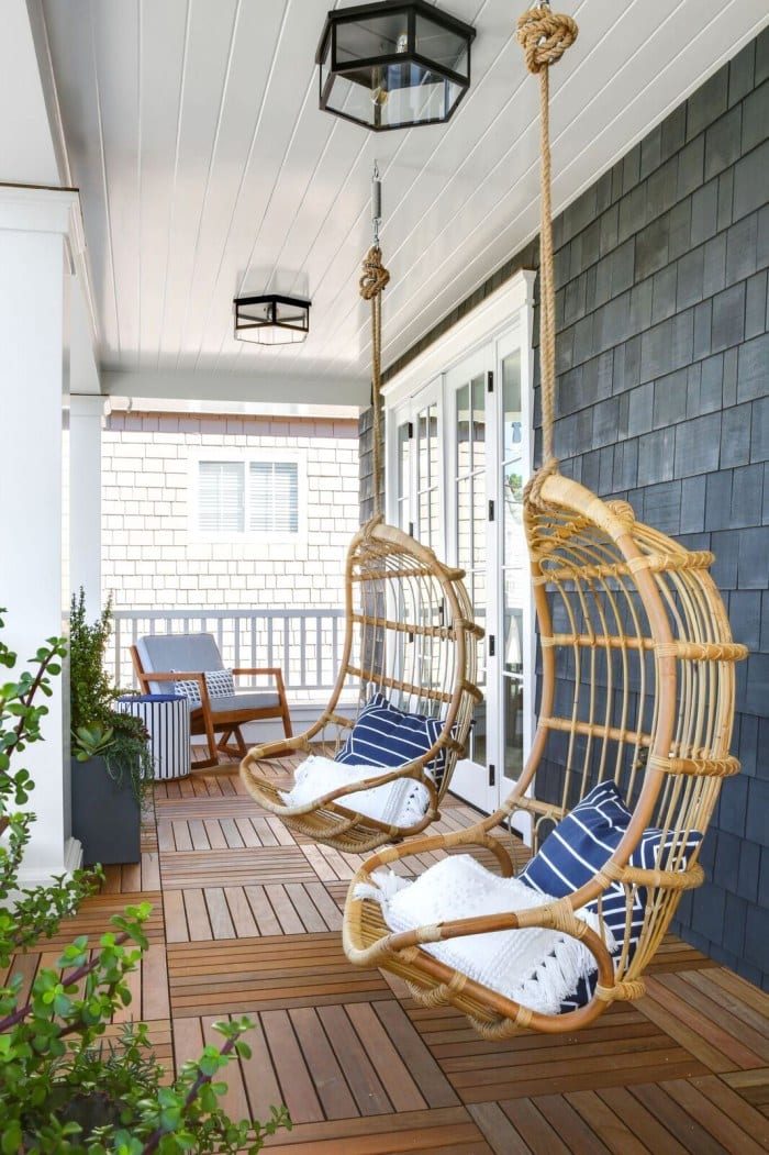 outdoor porch swings
