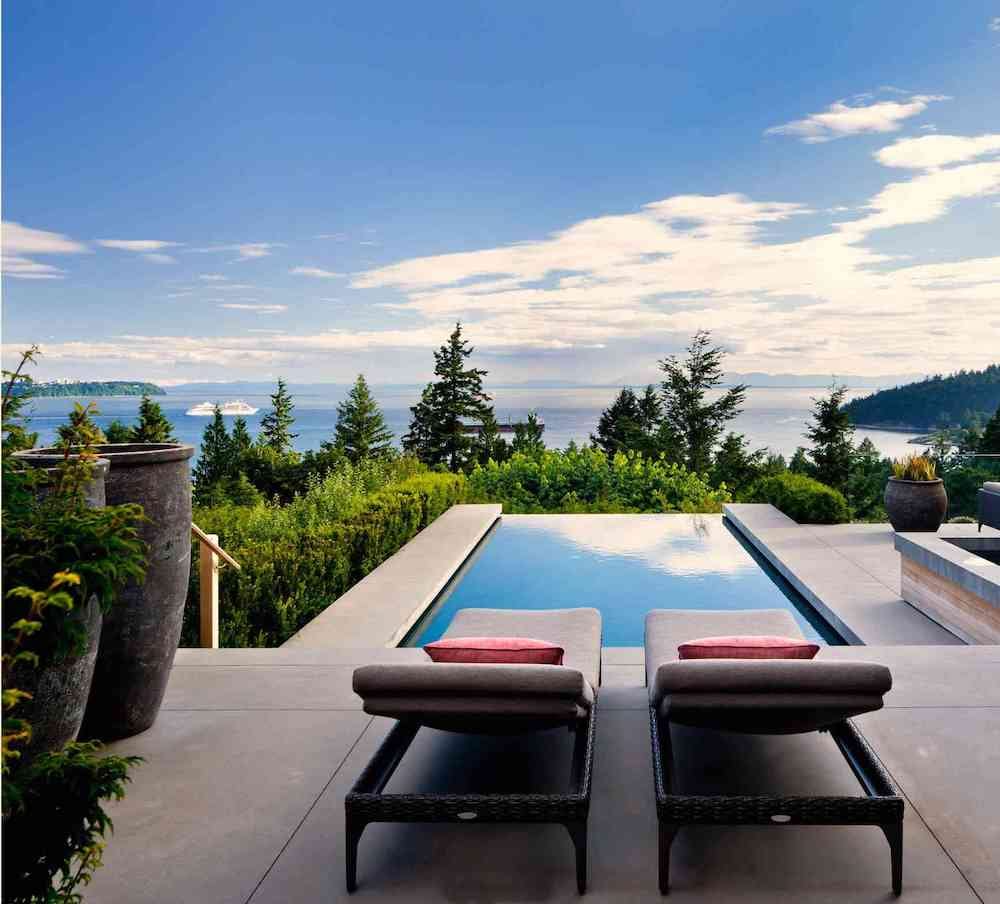 infinity plunge pool