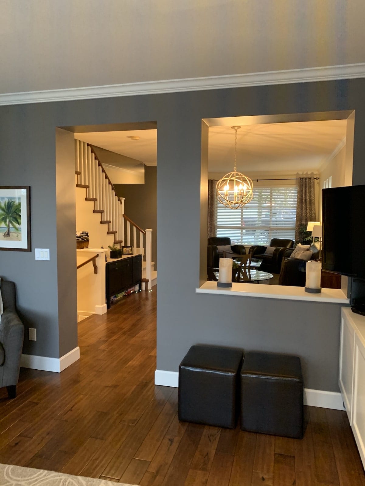 Port Moody dining area remodel before
