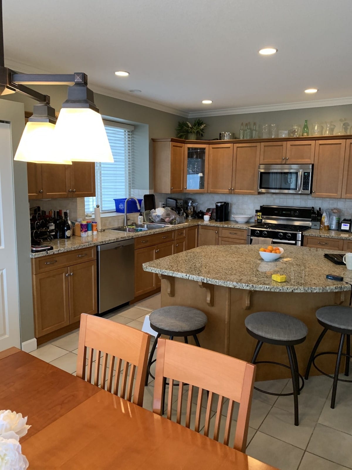 port moody kitchen cabinetry before remodel