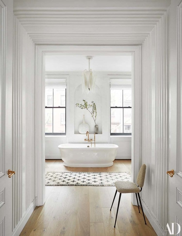 fluted wall and ceiling