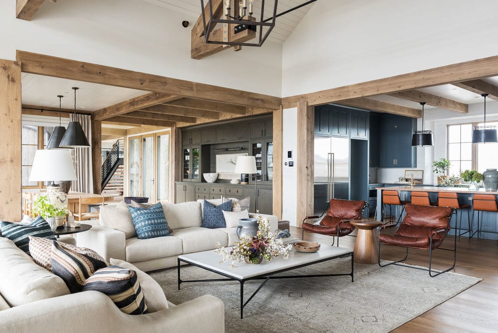 timber interior framing