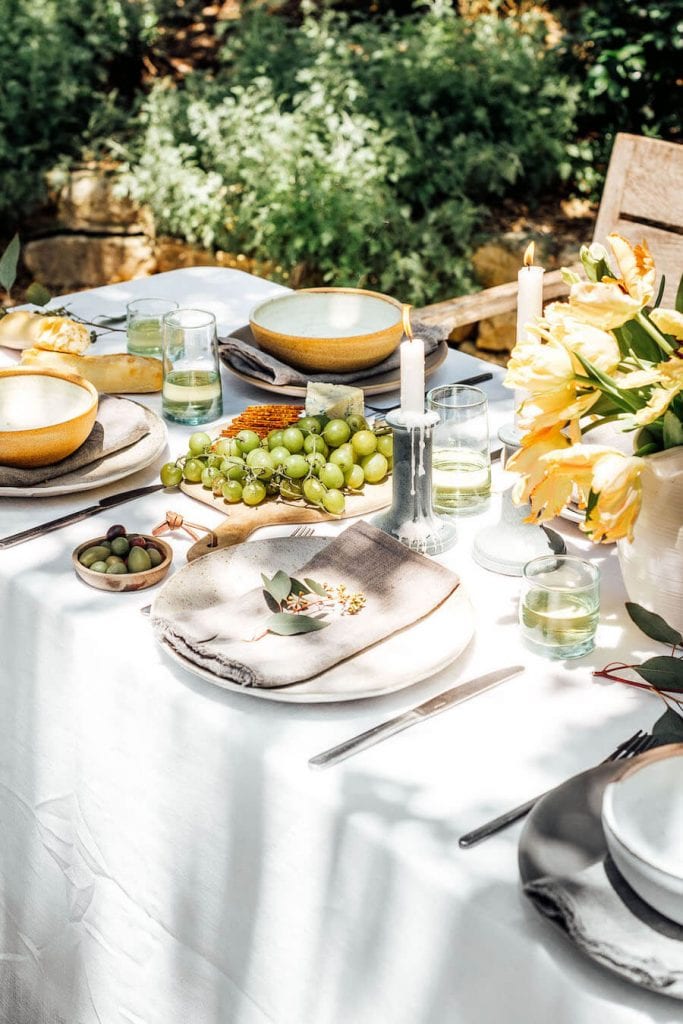outdoor summer party ideas