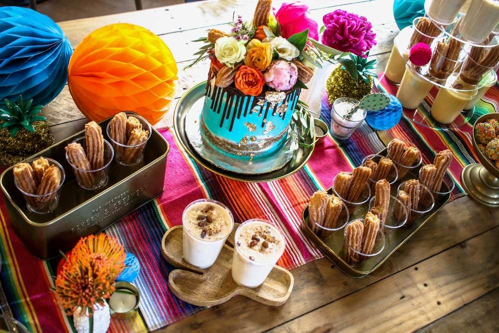 fiesta party desserts