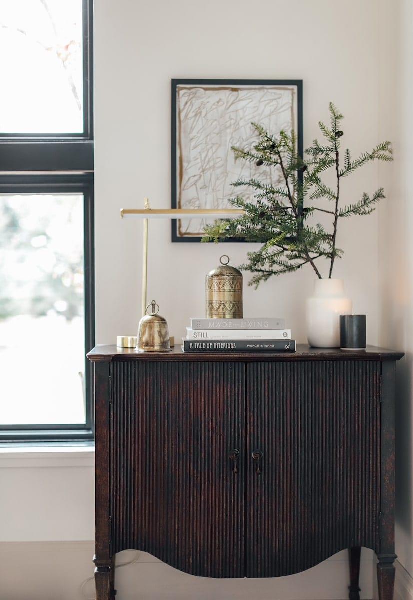 scandi style greenery