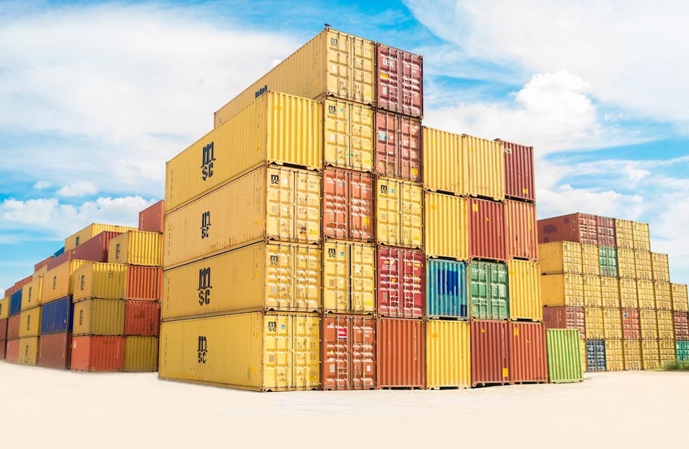 shipping container shortage