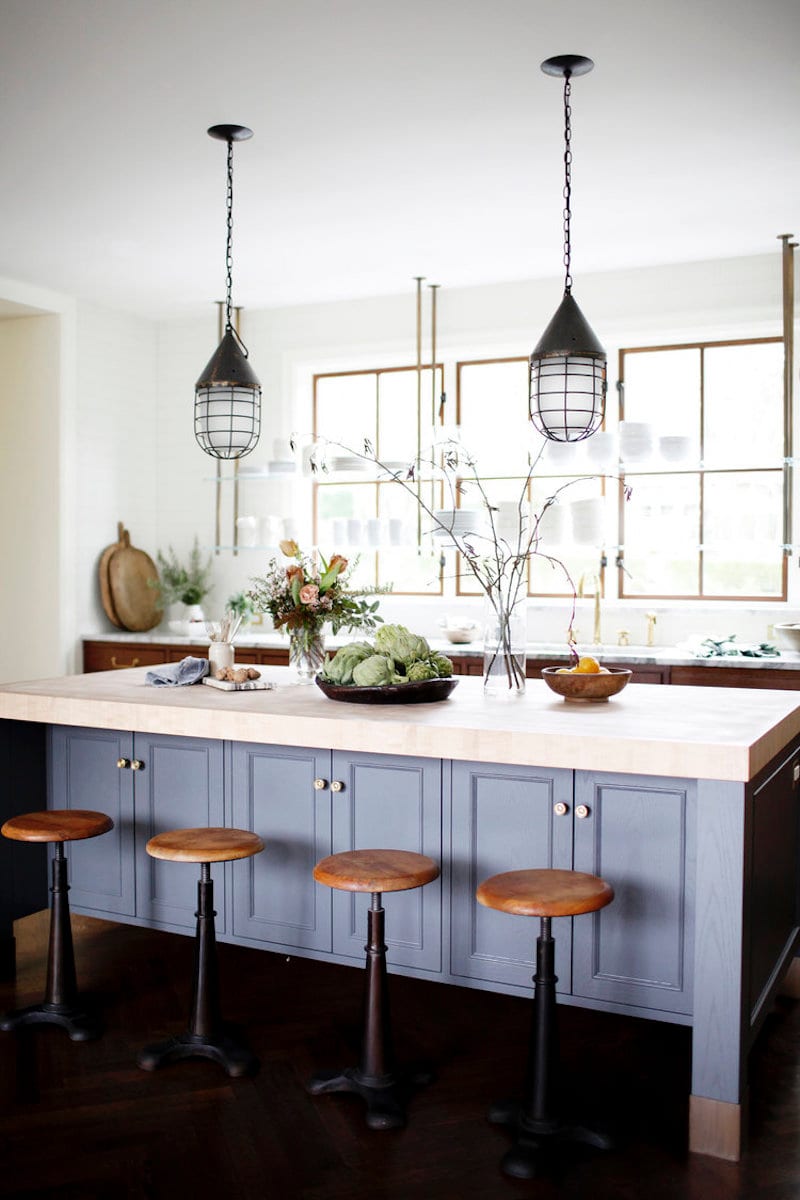 caged pendant lighting trend