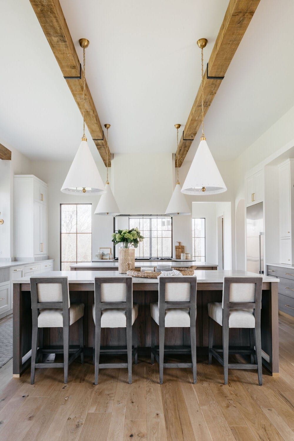 oversized cone pendant trend