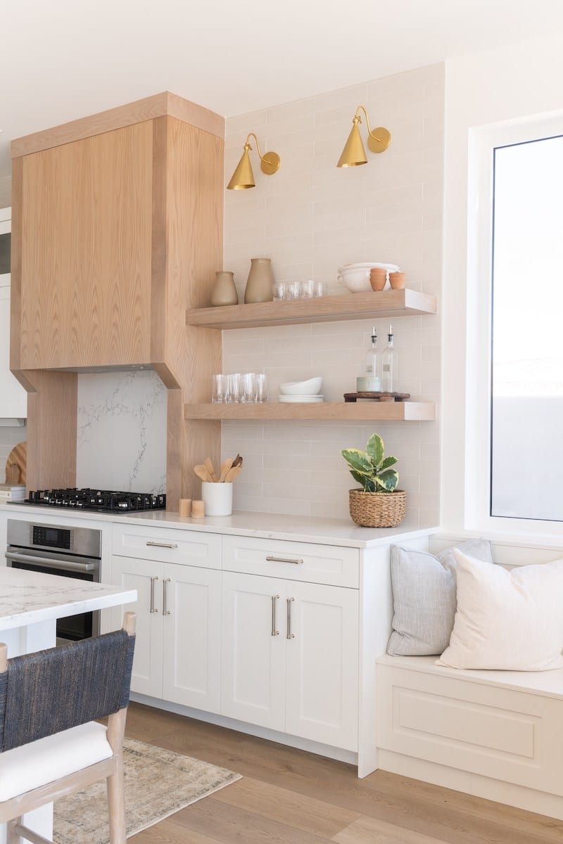 bronze sconce kitchen lighting