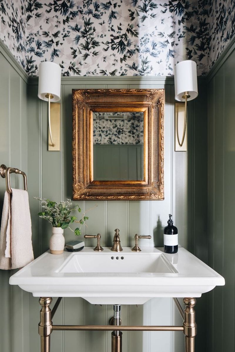 green paint colour trend