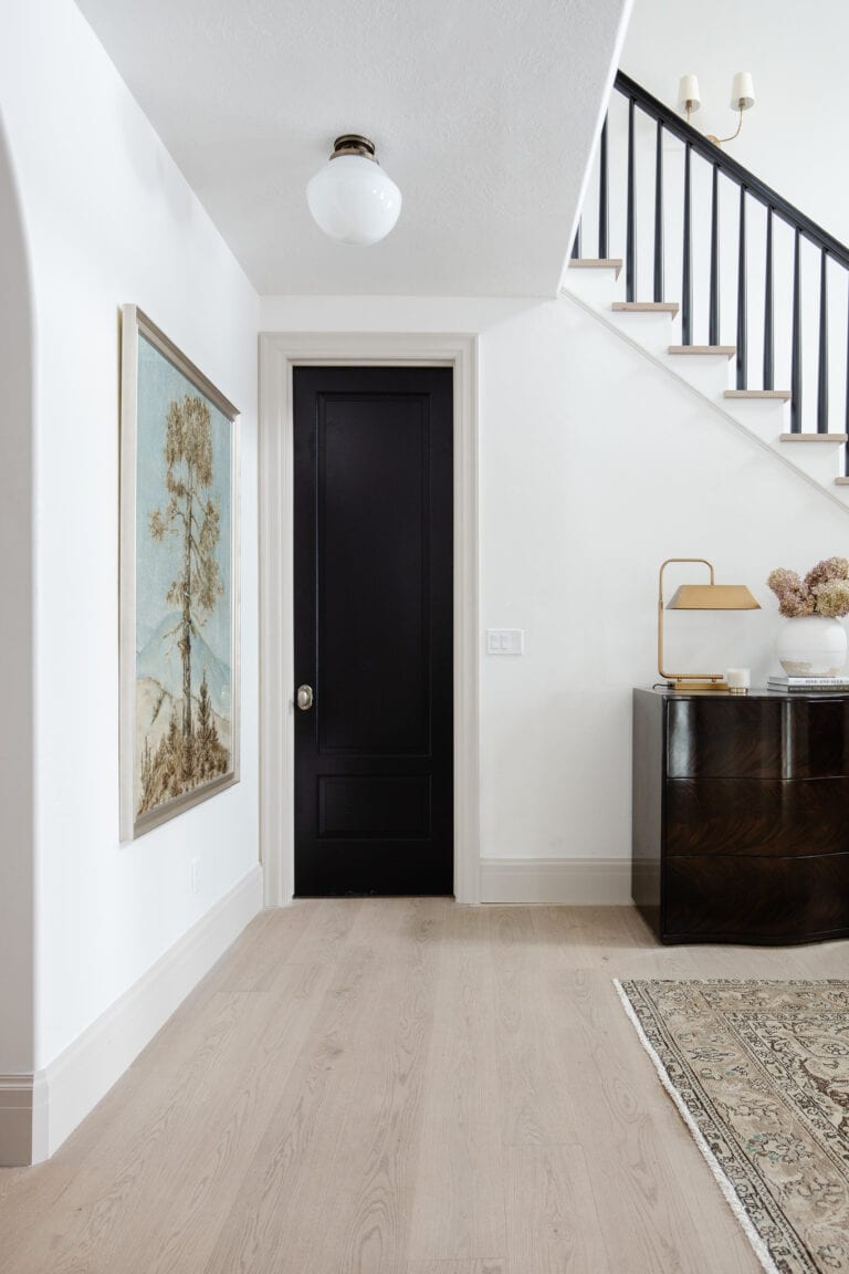 paint trim wall contrast