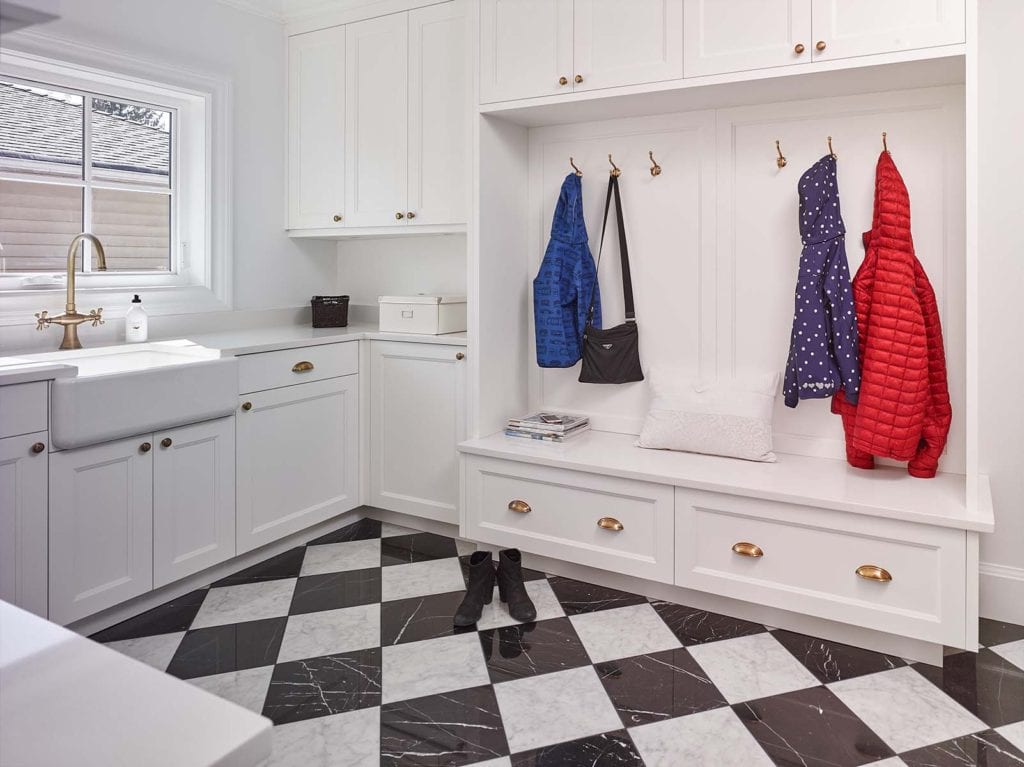 multipurpose mudroom