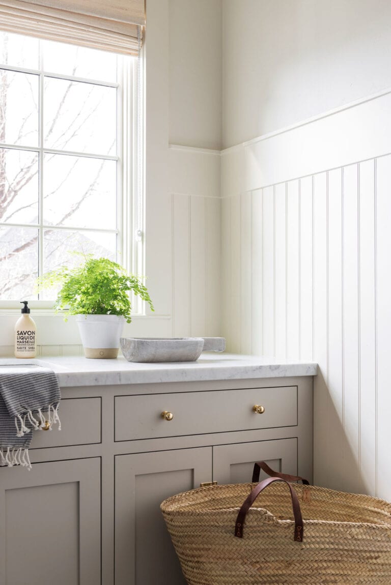 beadboard wainscotting
