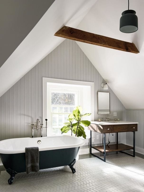 beadbaord wall panelling