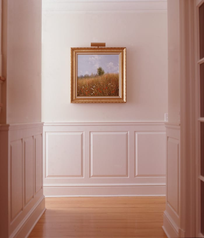 raised panel wainscotting
