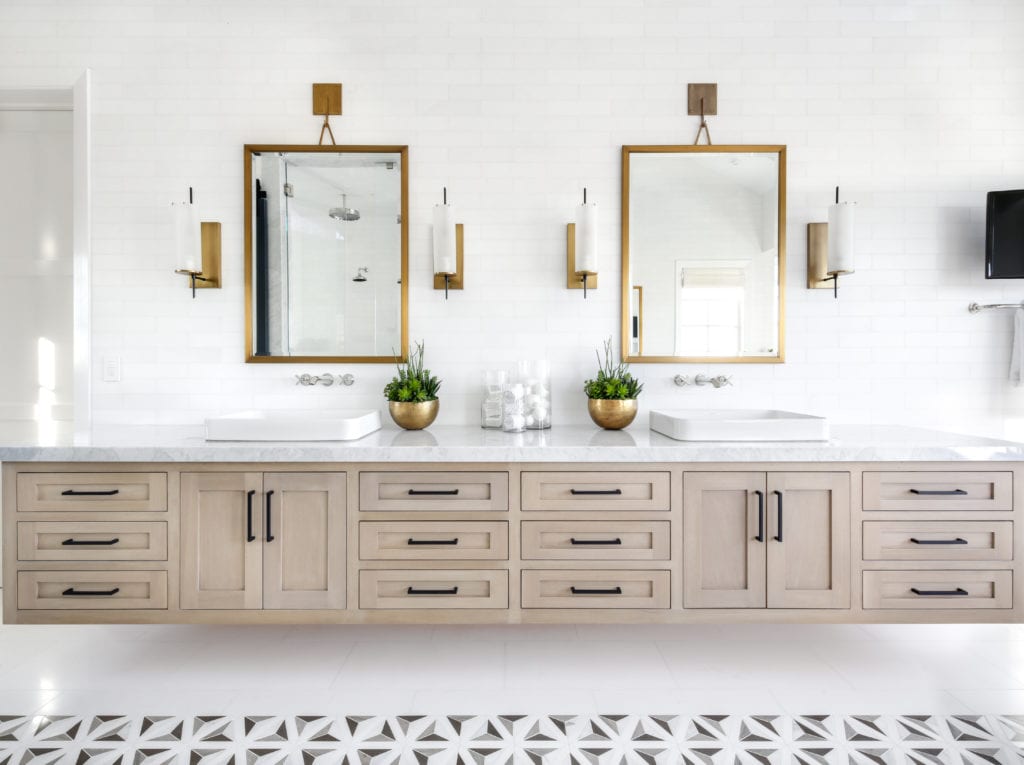 Lindye Galloway interior design bathroom