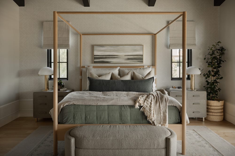 Lindye Galloway interior design bedroom