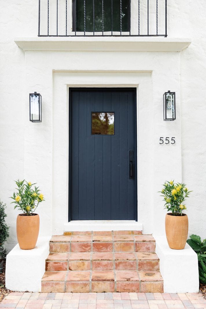 curba appeal front door