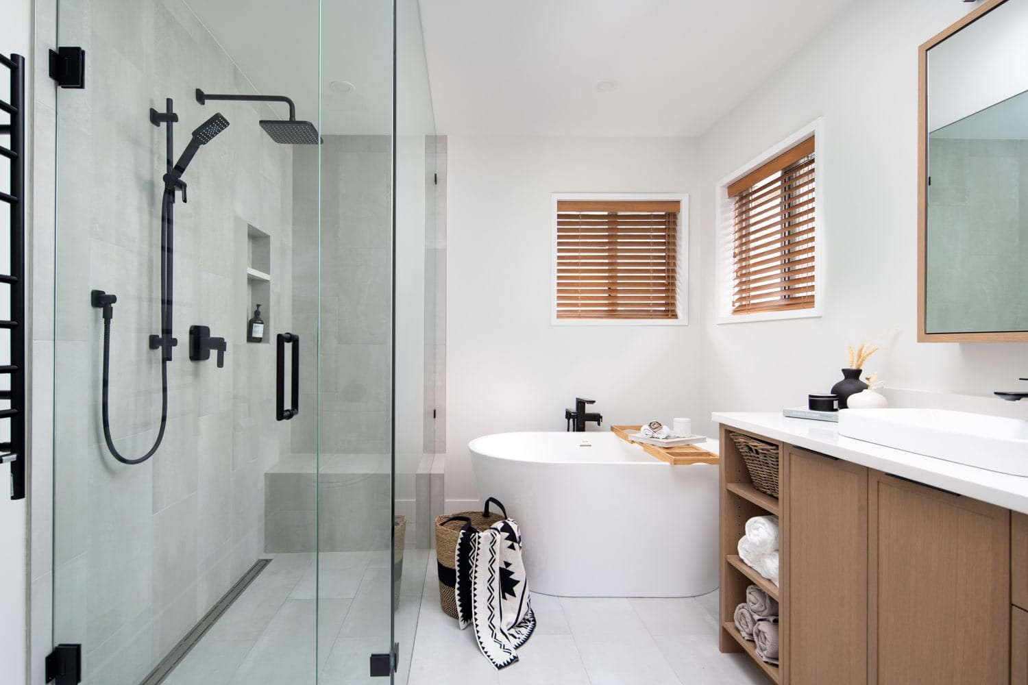 port coquitlam modern master bath remodel