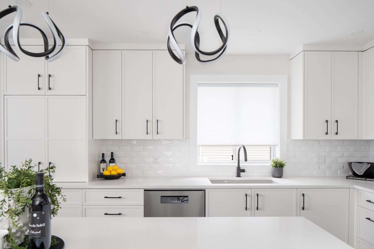 modern kitchen remodel in port coquitlam
