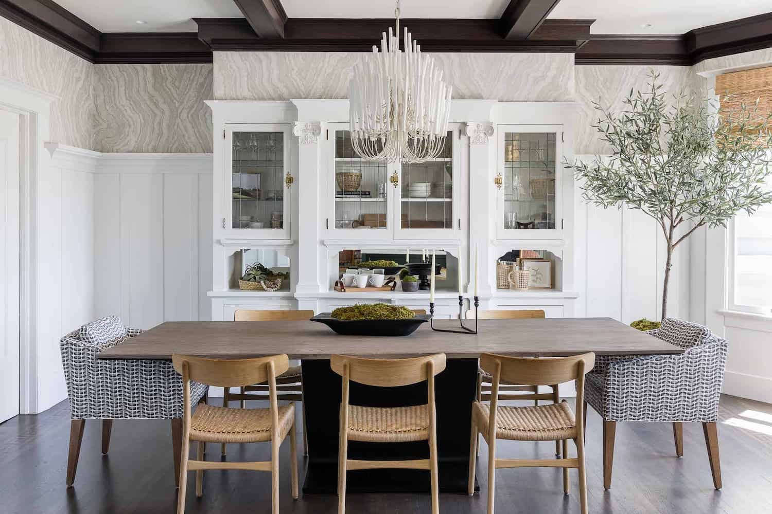 updated dining room