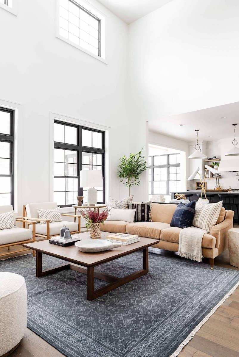 rug updates living room