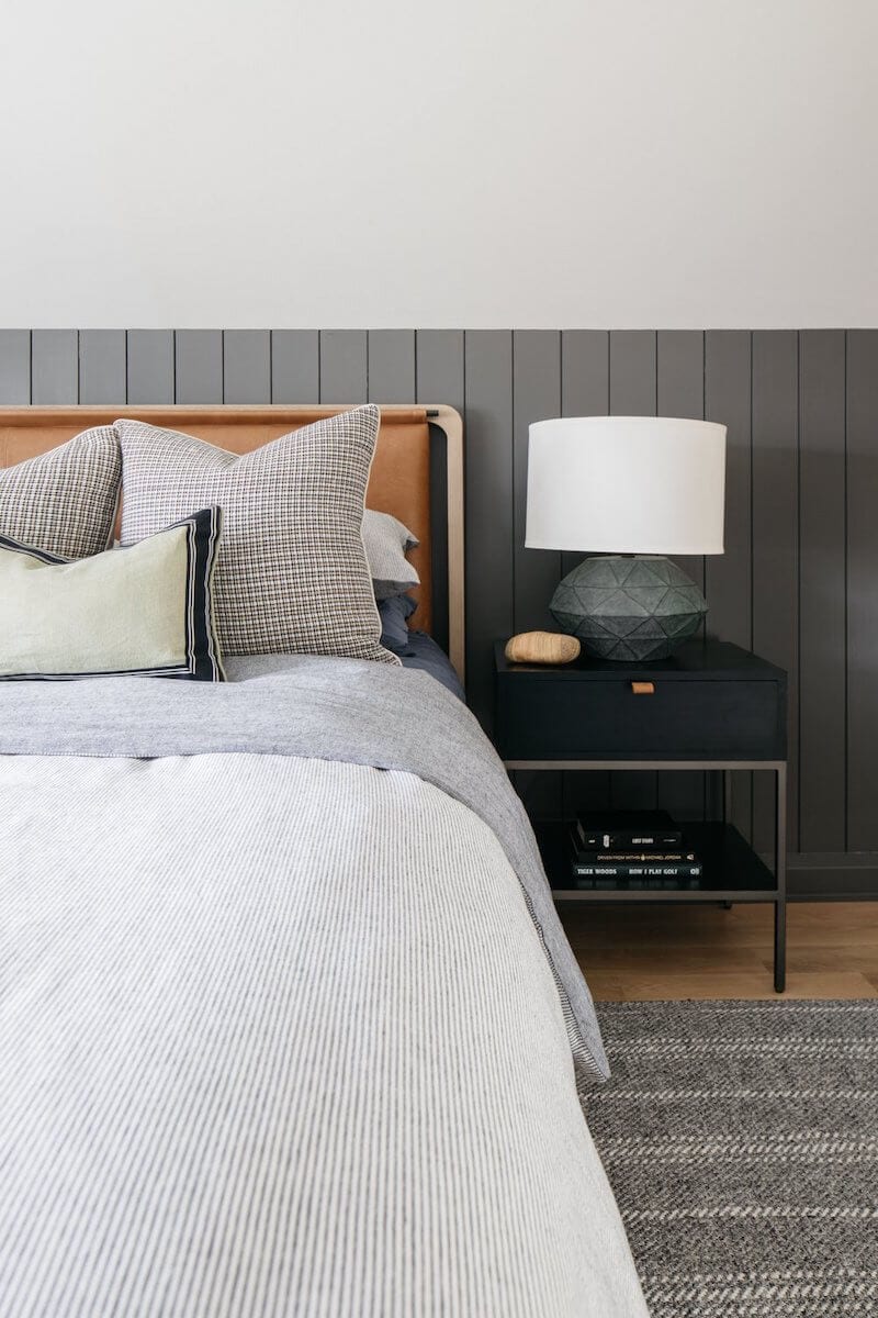 room update with wainscot
